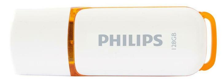 Philips | USB Stick | 128 GB | USB 2.0 | Snow, Computers en Software, USB Sticks, Nieuw, Verzenden