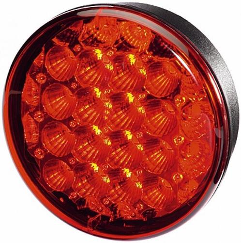 Hella Achterlicht en Remlicht LED Inbouw Rood Glas, Caravans en Kamperen, Kampeeraccessoires, Nieuw