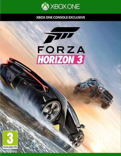 Forza Horizon 3, Spelcomputers en Games, Games | Xbox One, Verzenden