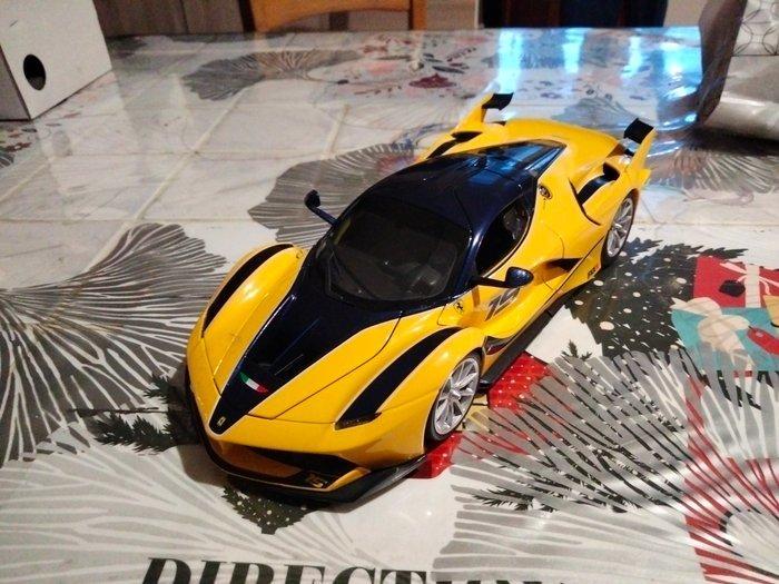 Bburago 1:18 - Model raceauto - Ferrari FXX K - raceautos, Hobby en Vrije tijd, Modelauto's | 1:5 tot 1:12
