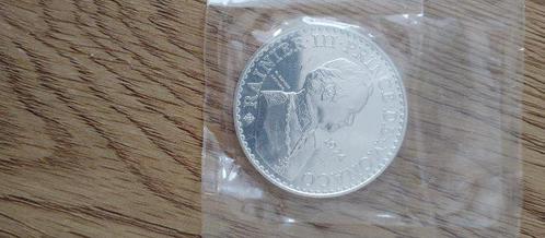 Monaco. Lot de 2 essais en argent (50 Francs 1974 et 100, Postzegels en Munten, Munten | Europa | Euromunten