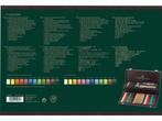 Faber-Castell kleurpotloden - Compendium mahoniebox - 54, Verzenden, Zo goed als nieuw