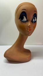 Mannequin - Model depose Huard 1971 - Twiggy - Plastic, Antiek en Kunst