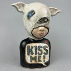 Iwo Rynkiewicz (XX-XXI) - Kiss me - hand made, Antiek en Kunst
