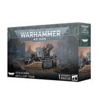 Astra Militarum Krieg Artillery Team (Warhammer nieuw), Hobby en Vrije tijd, Wargaming, Ophalen of Verzenden, Nieuw