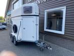 Nette! Heja 1 1/2 Paardstrailer Polyester opbouw!, Gebruikt, Polyester, 1½-paards trailer