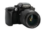 Sigma Dynax60 - 35mm Analoge Camera + AF 28100 mm f/3.55., Audio, Tv en Foto, Fotografie | Lenzen en Objectieven, Verzenden, Zo goed als nieuw