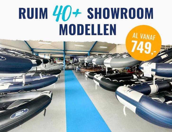 Rubberboten en RIBS Specialist – Grootste voorraad Benelux, Watersport en Boten, Rubberboten, Nieuw