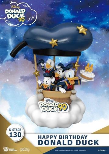 Disney D-Stage PVC Diorama Donald Duck 90th-Happy Birthday 1