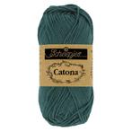 Scheepjes Catona - 10g - 244 Spruce, Ophalen of Verzenden, Nieuw, Breien of Haken, Wol of Garen