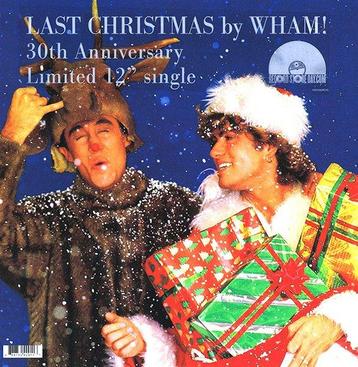 WHAM! - Last Christmas - Limited to 3,000 copies - beschikbaar voor biedingen