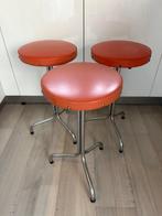 Brabantia - Kruk - Metaal, Synthetisch leder - Set van drie, Antiek en Kunst