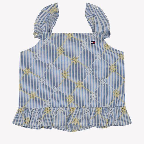 -13% Tommy Hilfiger  Tommy Hilfiger Baby meisjes t-shirt in, Kinderen en Baby's, Kinderkleding | Maat 98, Nieuw, Verzenden