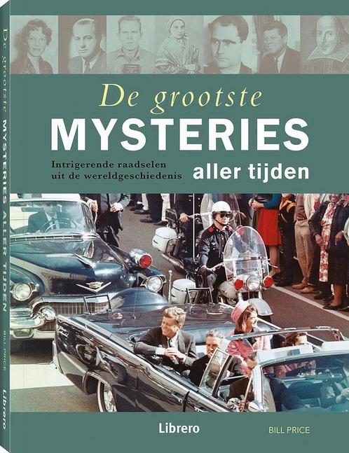 De grootste mysteries aller tijden 9789089983831 Bill Price, Boeken, Geschiedenis | Wereld, Zo goed als nieuw, Verzenden