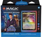 Magic the Gathering - Doctor Who Commander Deck Masters of, Nieuw, Verzenden