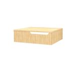 Onderkast BWS Felix 60x48x18 cm Met Handdoekuitsparing Safir, Ophalen of Verzenden, Nieuw, Bad