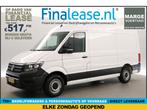 Volkswagen Crafter 30 2.0 TDI L3H3 140PK MARGE 3000kg Camera, Volkswagen, Wit, Nieuw, Lease