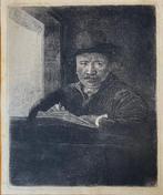 Rembrandt Harmensz. Van Rijn (1606-1669) - Self-Portrait