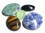 Zonder Minimumprijs - 5 pcs Gemengde edelstenen - 174.96 ct, Verzamelen, Mineralen en Fossielen