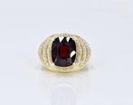 Zonder Minimumprijs - Ring - 18 karaat Geel goud - 10.38ct., Sieraden, Tassen en Uiterlijk, Ringen, Nieuw