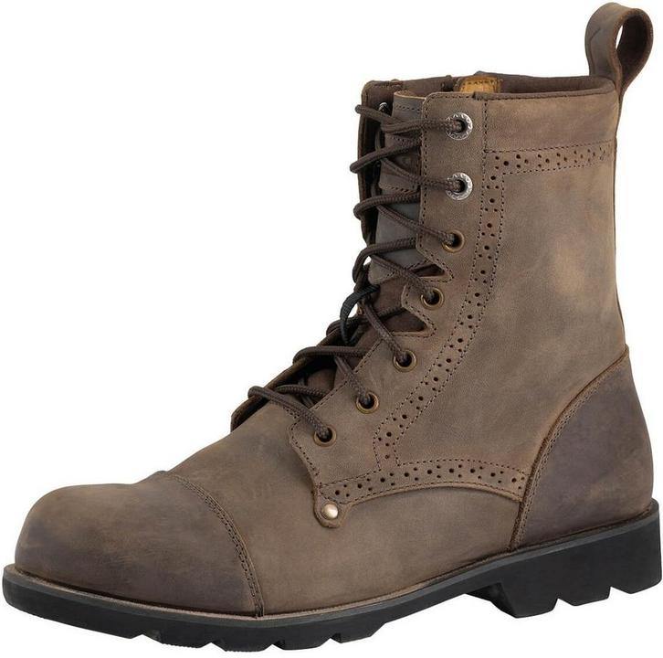 IXS Classic Vintage 1.0 Bruin Motorlaarzen, Motoren, Kleding | Motorkleding, Heren, Nieuw met kaartje, Laarzen, Verzenden