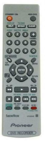 Pioneer VXX3048 afstandsbediening, Verzenden, Nieuw