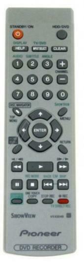 Pioneer VXX3048 afstandsbediening, Audio, Tv en Foto, Afstandsbedieningen, Verzenden