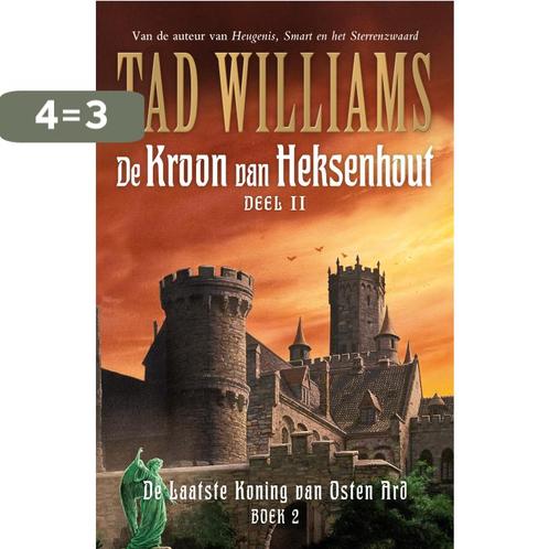 De kroon van heksenhout / De Kroon van Heksenhout / 2, Boeken, Fantasy, Zo goed als nieuw, Verzenden