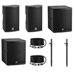 Devine Onyx 12A (2x) + 18SA (2x) set, Verzenden, Nieuw