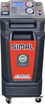 Simal R1234Y airco vulmachine  +printer+UV+22KG tank!, Auto-onderdelen, Airco en Verwarming, Nieuw, Verzenden