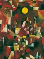 Kunstdruk Paul Klee - Der Vollmond 60x80cm, Verzenden, Nieuw