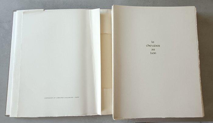 Chrétien de Troyes / Michel Jamar - Le chevalier au lion, Antiek en Kunst, Antiek | Boeken en Bijbels