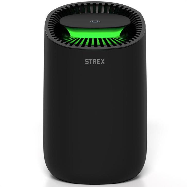 Strex Luchtontvochtiger - Extreem Stil - 600ml/dag - Zwart -, Witgoed en Apparatuur, Luchtbehandelingsapparatuur, Nieuw, Verzenden