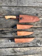 Keukenmes - Handgemaakte chef- en slagersmessen, gesmeed, Antiek en Kunst