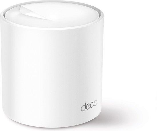 TP-Link Deco X10 - Mesh WiFi - WiFi 6 - 1500 Mbps - 1-pack, Computers en Software, Routers en Modems, Nieuw, Verzenden