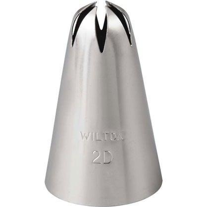 Wilton Spuitmondje #2D, Hobby en Vrije tijd, Taarten en Cupcakes maken, Nieuw, Verzenden