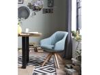 Möbilia stoelhoes petrol, frame naturel 58,5 cm, Huis en Inrichting, Verzenden, Nieuw