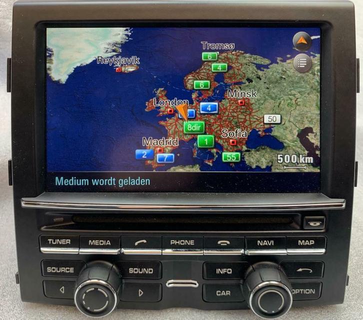 Porsche PCM navigatie reparatie, Auto diversen, Autonavigatie, Nieuw, Ophalen of Verzenden
