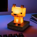 Minecraft Icon lamp - Vos, Verzenden, Nieuw