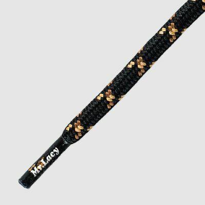 Mr. Lacy Hikies Outdoor veters  Zwart/Lichtbruin - 120 cm, Sport en Fitness, Bergsport en Wandelen, Kleding, Nieuw, Verzenden