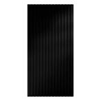 Akoestische Wandpanelen - Set van 4 - Zwart, Verzenden, Nieuw