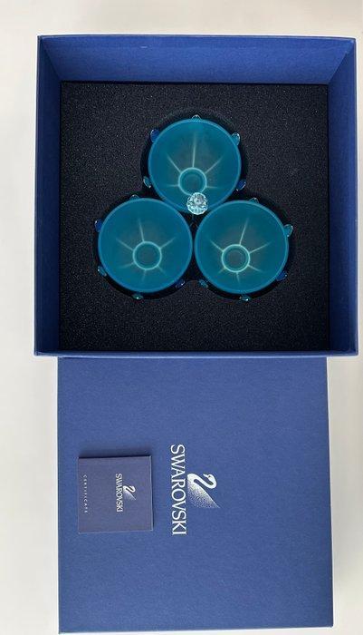 Swarovski - Figuur - Bowls – jewels blue 697158 - Box +, Antiek en Kunst, Curiosa en Brocante