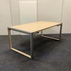 Tweedehands vergadertafel / bureau 180x94 cm, MDF blad licht, Huis en Inrichting, Ophalen of Verzenden, Gebruikt, Bureau