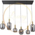 Lily 6-Licht Hanglamp Mix, Verzenden, Nieuw