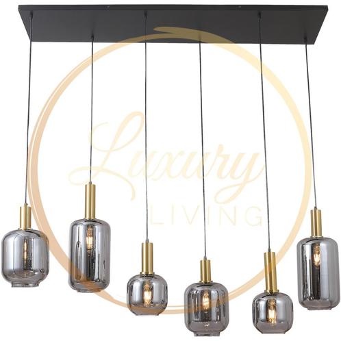 Lily 6-Licht Hanglamp Mix, Huis en Inrichting, Lampen | Overige, Nieuw, Verzenden