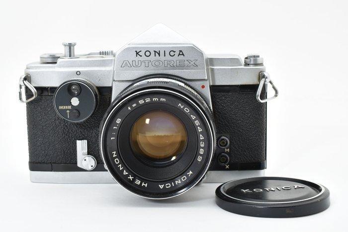 Konica Autorex Full and Half Frame + Hexanon 1.8/52mm |, Audio, Tv en Foto, Fotocamera's Analoog