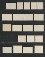 Liechtenstein 1937/1960 - Beter meestal volledige sets, zie, Gestempeld