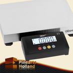 Gram XL Platformweegschaal met rvs weegplateau 150 kg x 20g, Witgoed en Apparatuur, Weegschalen, Nieuw, Overige typen, Digitaal