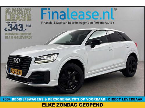 Audi Q2 35 TFSI CoD Sport S-line 150PK Clima Cruise €343pm, Auto's, Audi, Lease, Automaat, SUV of Terreinwagen, Benzine, Wit, Verzenden