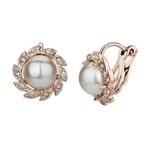 Fako Bijoux® - Clip Oorbellen - Parel Mini - Goudkleurig, Sieraden, Tassen en Uiterlijk, Oorbellen, Verzenden, Nieuw